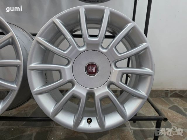 4бр 16ски джанти за FIAT 4х98мм A161335 