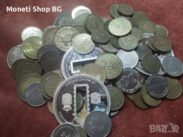 Лот токени-медали, снимка 8 - Нумизматика и бонистика - 49966181