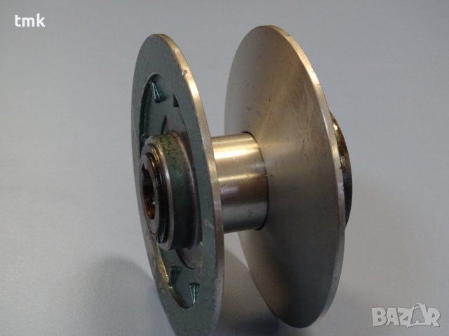 Вариаторна шайба Berges R100B variable speed pulley Ф120/Ф19, снимка 2 - Резервни части за машини - 42365082