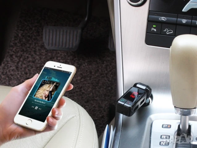 Блутут за кола , снимка 3 - Друга електроника - 50977338