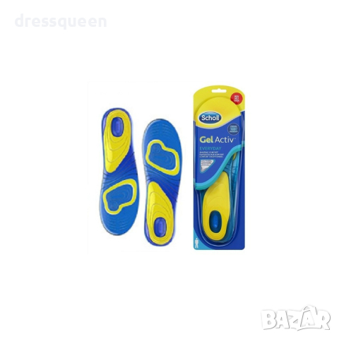 1237 SCHOLL ГЕЛ СТЕЛКИ ЗА РАБОТА - GEL ACTIV WORK, снимка 2 - Други стоки за дома - 44802662