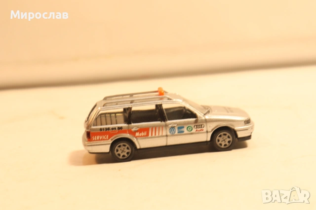 WIKING H0 1/87 VW PASSAT МОБИЛЕН СЕРВИЗ МОДЕЛ КОЛИЧКА, снимка 4 - Колекции - 54215689