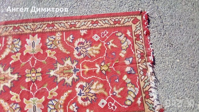 Стар чипровски килим пътека , снимка 10 - Антикварни и старинни предмети - 38428669