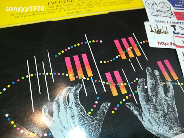 FREDERIC CHOPIN-ПЛОЧА ОТ ГЕРМАНИЯ 2804231728, снимка 3 - Грамофонни плочи - 40520624