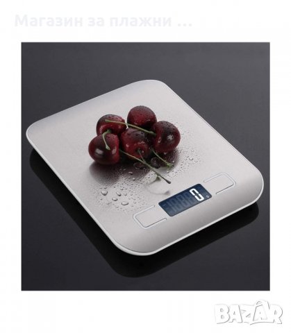 ДИГИТАЛНА КУХНЕНСКА ВЕЗНА ДО 5КГ. - код 2961, снимка 2 - Електронни везни - 34142419