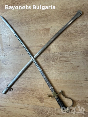 Немска Сабя, снимка 4 - Антикварни и старинни предмети - 54141549