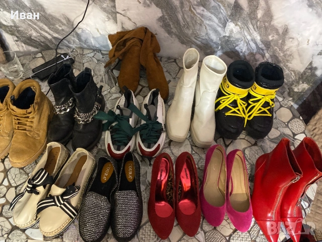 Женски обувки 38 39 