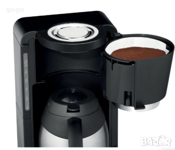 Кафемашина Rowenta, Неръждаема стомана