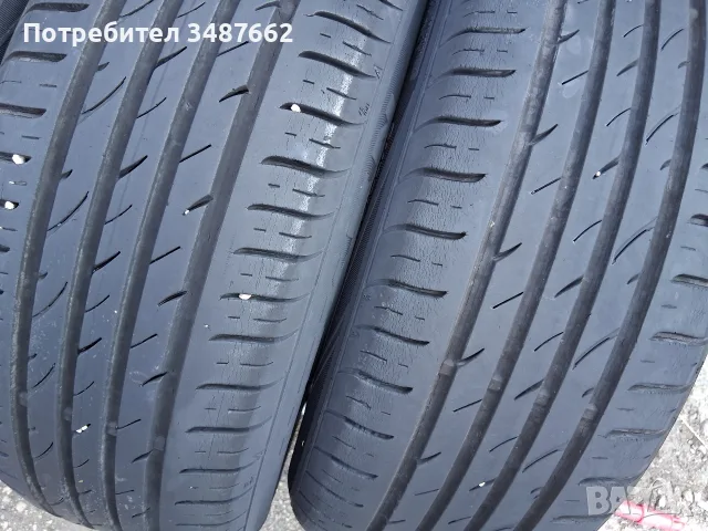 205 55 17 NEXEN 4броя летни дот 2021г , снимка 3 - Гуми и джанти - 55825563