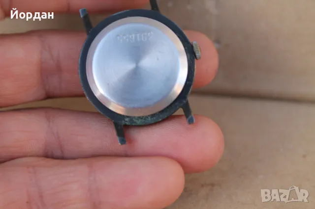СССР часовник ''Победа'', снимка 5 - Мъжки - 47270296