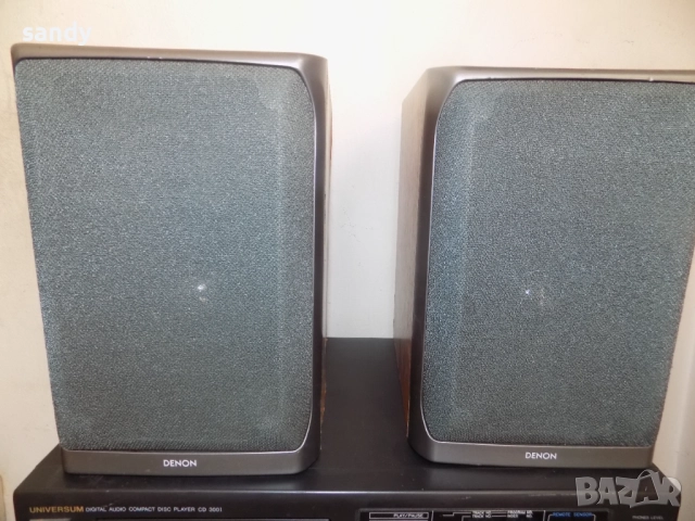 Усилвател UNIWERSUM и тонколони DENON, снимка 7 - Ресийвъри, усилватели, смесителни пултове - 52522748