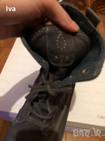 Маркови боти Calvin Klein два модела, снимка 4 - Мъжки боти - 30569521