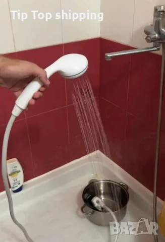 Преносим къмпинг душ на топ цена 🎉, снимка 4 - Душове - 50368409