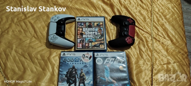 Оригинален капак за PlayStation 5 – бял
PS5 бял страничен капак, оригинален
PlayStation 5 , снимка 2 - Игри за PlayStation - 53081964