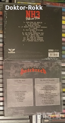Hatebreed & NH3 - hardcore CD - аудио дискове , снимка 2 - CD дискове - 52730099
