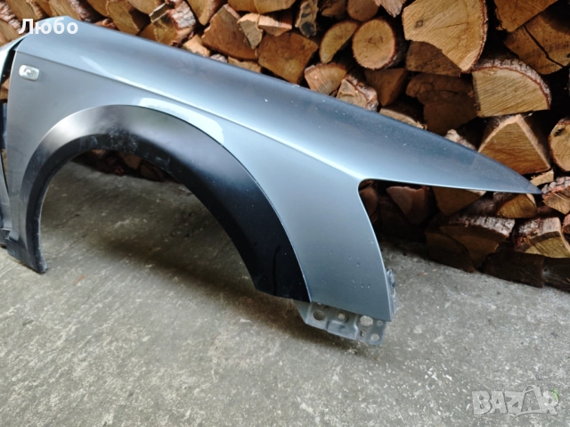 Ляв и десен калник ориинални алуминиеви за Ауди А6 ц6 4ф оуроуд Audi A6 c6 4f Allroad, снимка 2 - Части - 52458392