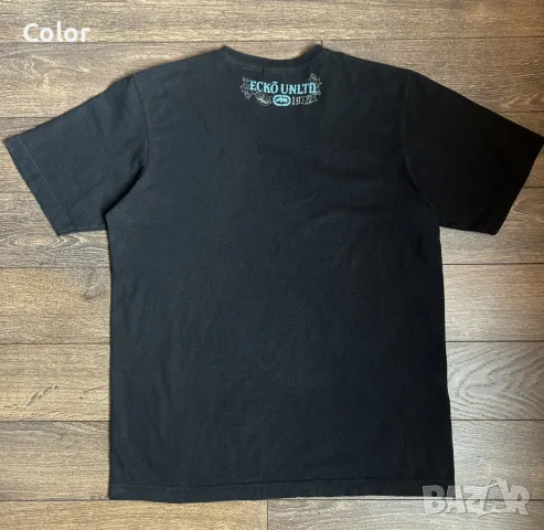 Y2K тениска Ecko unltd, снимка 5 - Тениски - 55779972