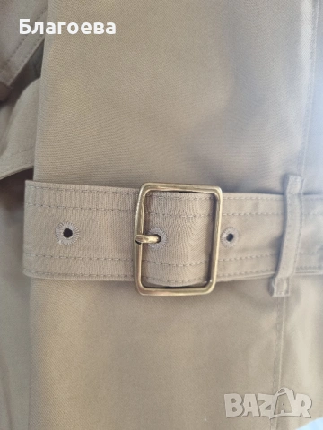 шлифер тренчкот COACH, снимка 8 - Шлифери - 53876417