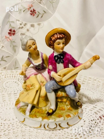 порцеланова статуетка , снимка 5 - Статуетки - 51121691