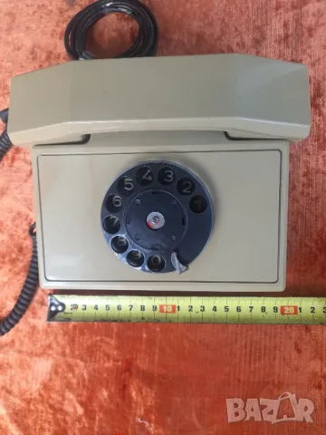Ретро стационарен телефон , снимка 16 - Колекции - 47775774