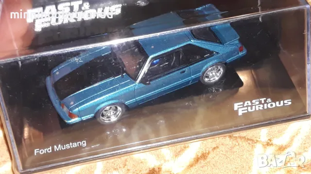 Ford Mustang Fast & Furious 1.43 Scale Ixo Deagostini, снимка 2 - Колекции - 49598888