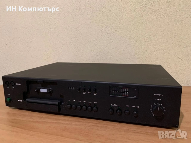 Продавам двуглав касетен дек Braun C301M, снимка 4 - Декове - 52425707