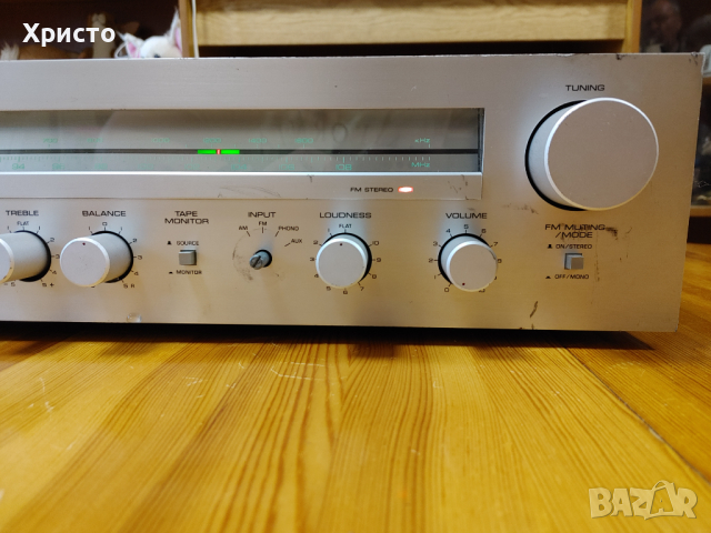 Yamaha r-300, снимка 4 - Ресийвъри, усилватели, смесителни пултове - 36486153