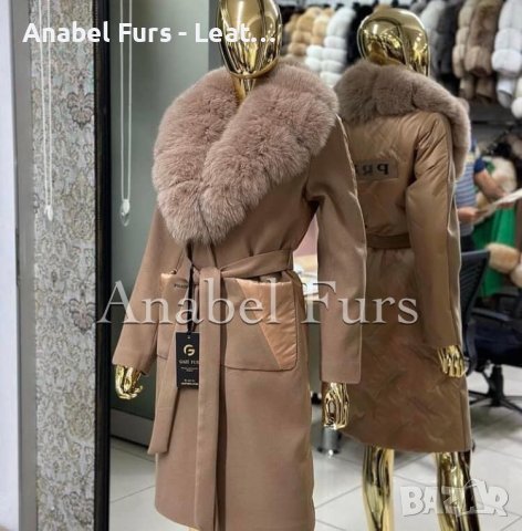 Дамски палта от естествен косъм, снимка 6 - Палта, манта - 42847196