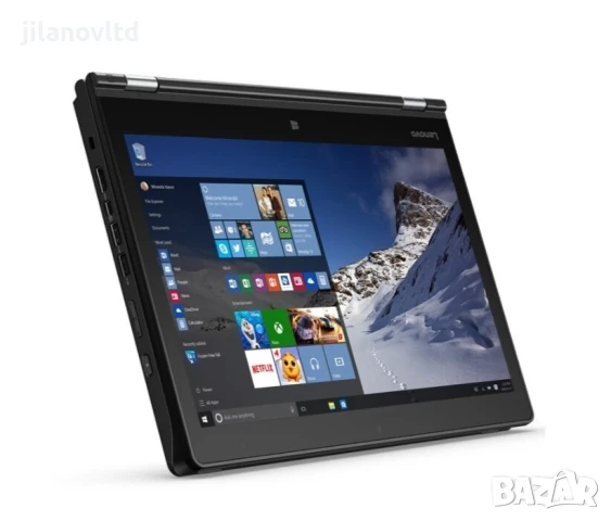 Лаптоп Lenovo Yoga 460 i5-6300U 8GB 256GB SSD FHD ГАРАНЦИЯ, снимка 3 - Лаптопи за работа - 51236047