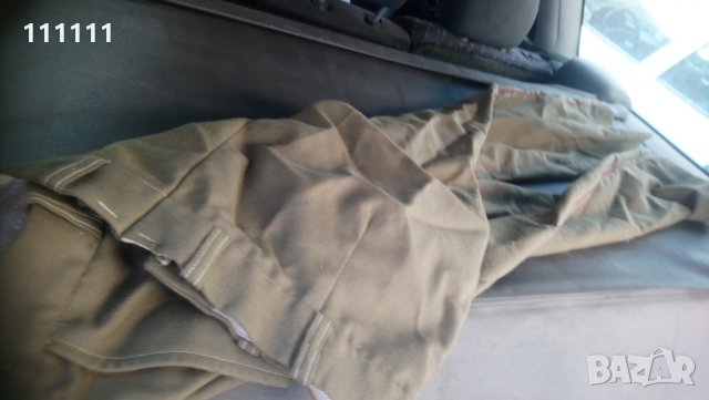 Войнишко кепе зимно, лятно,  парадна шапка и панталон,  пагони и мешка , снимка 18 - Други ценни предмети - 30191287