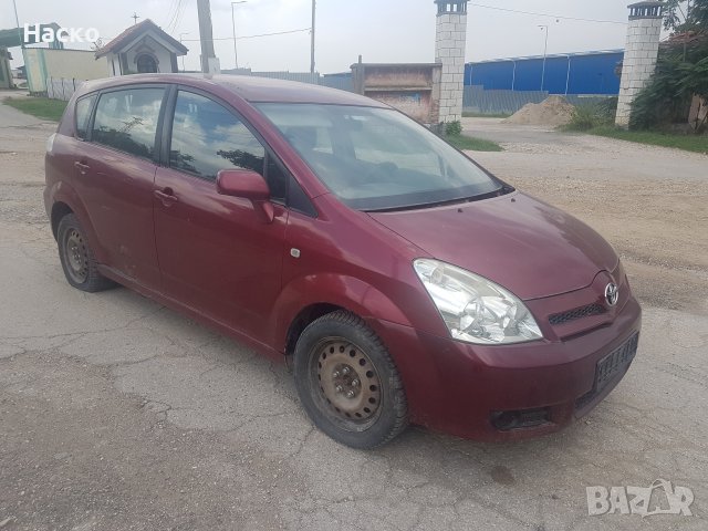 Toyota Corolla Verso 2.2 D4D на части Тойота Корола Версо на части, снимка 4 - Автомобили и джипове - 37971327