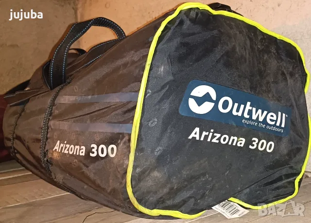Премиум семейна къмпинг палатка Outwell Arizona 300, 3-местна