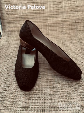 Идеални обувки MONA LISA със златен ток, снимка 5 - Дамски ежедневни обувки - 36959091