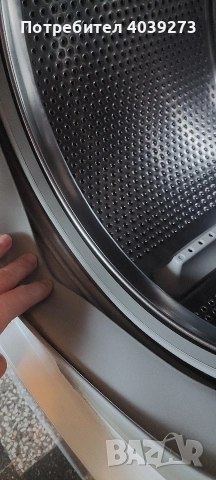 Пералня AEG 64850L , снимка 4 - Перални - 52721382