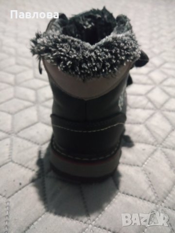 Боти с топъл хастар за момче, снимка 8 - Детски боти и ботуши - 31061609