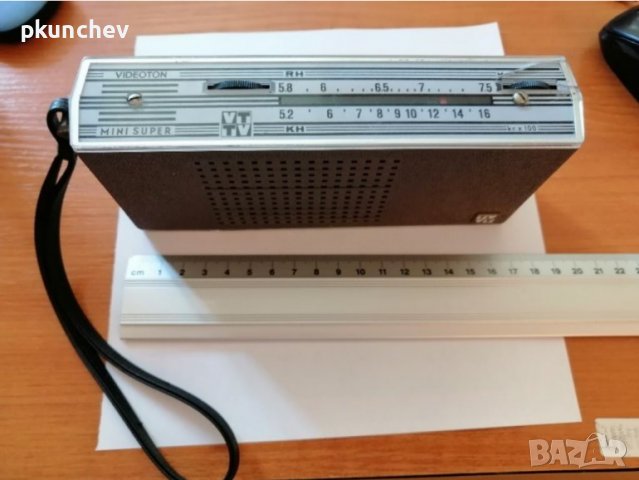 Ретро радио VIDEOTON MINI SUPER, снимка 1 - Радиокасетофони, транзистори - 37515570