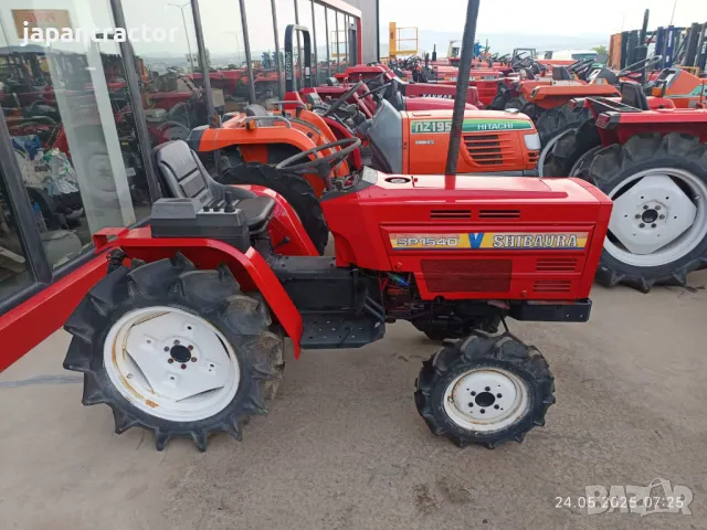 трактор нов внос япония, снимка 3 - Селскостопанска техника - 50426594