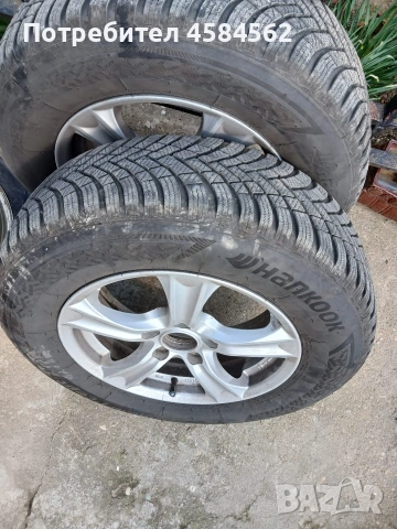 16" алуминиеви джанти Hyundai Tucson – 4 бр. + TPMS, снимка 2 - Гуми и джанти - 54254906