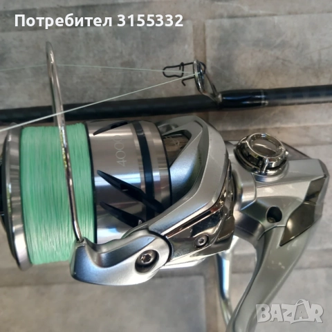 Спининг комплект , снимка 4 - Въдици - 56423957