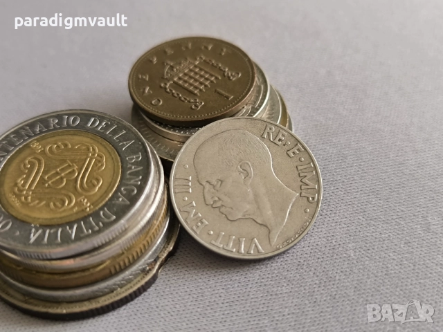 Монета - Италия - 20 чентесими | 1940г., снимка 2 - Нумизматика и бонистика - 52894034