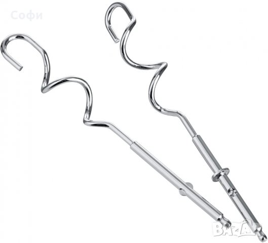 Кухненски робот GOURMETmaxx 50's Retro Style, 6 нива на скорост, Ванилия, снимка 4 - Миксери - 33732503