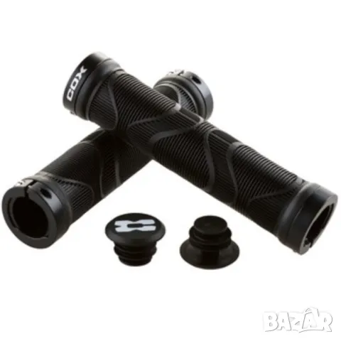 Дръжки За Колело Cox Transfer Lock 140 Мм От Двукомпонентна Гума За Сигурно И Ергономично Управление