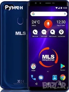 Мобилен MLS POP 4GB/64GB Черен iQW511T