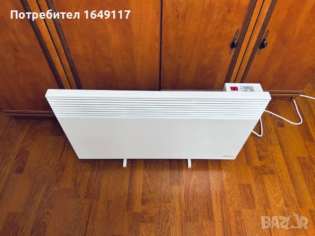 Конвектор 2000W Airelec Tactic Pro[електронен термостат/дигитално управление]