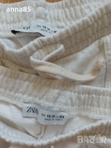 Лот ZARA къси панталонки 164см, снимка 5 - Детски къси панталони - 37239486