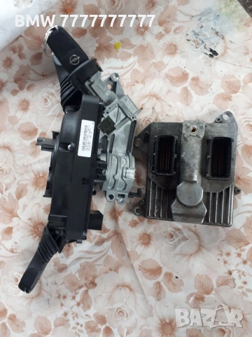 компютър с имобилайзер за Opel Zafira B 2.2 бензин