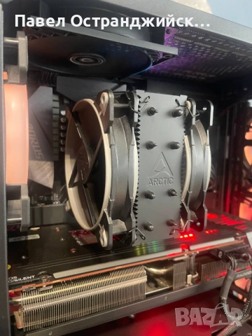 Arctic Freezer 34 eSports DUO – Отлично състояние | 3 г. гаранция, снимка 3 - Други - 52908918