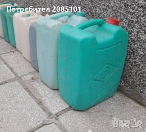 Бидони и туби, снимка 5 - Бидони, бурета и бъчви - 30179408