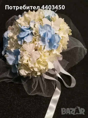 булченски букет ръчно изработена, снимка 1