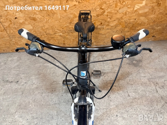 28цола Berger алуминиев дамски градски велосипед колело[24ck-Shimano], снимка 11 - Велосипеди - 52869176